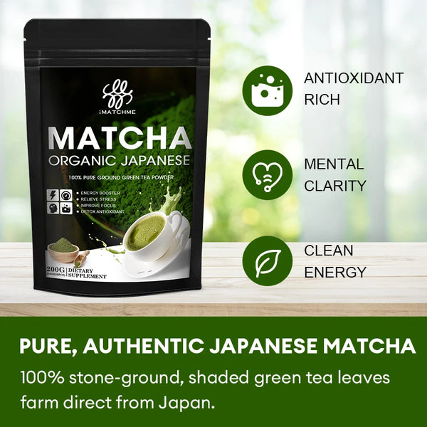 Healthy Ketogenic Diet Matcha for Adults Provide Energy, Relief Constipation and Bloating, Colon Cleansing, Weight Management