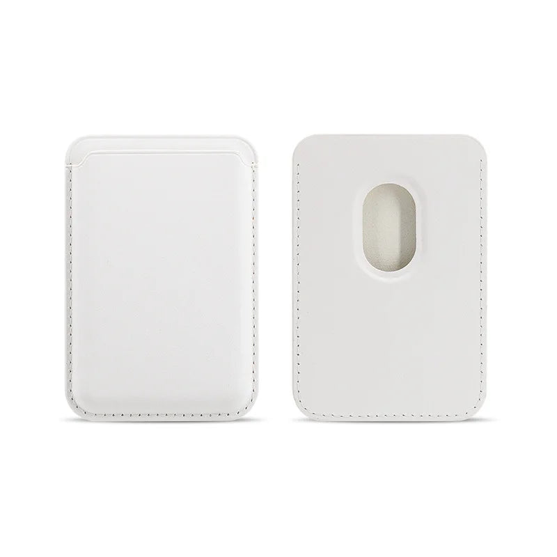 For Magsafe Magnetic Luxury Leather Card Holder Wallet Case For iPhone 14 Pro Max 13 12 Phone Bag Cover Adsorption Accessories