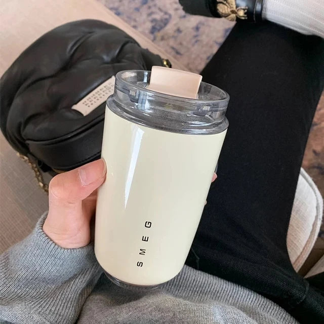 Insulated Water Bottles Thermos Bottle Stainless Steel Water Cup 240ml Drinking Bottle Coffee Cup Travel Mug 8oz Coffee Thermos