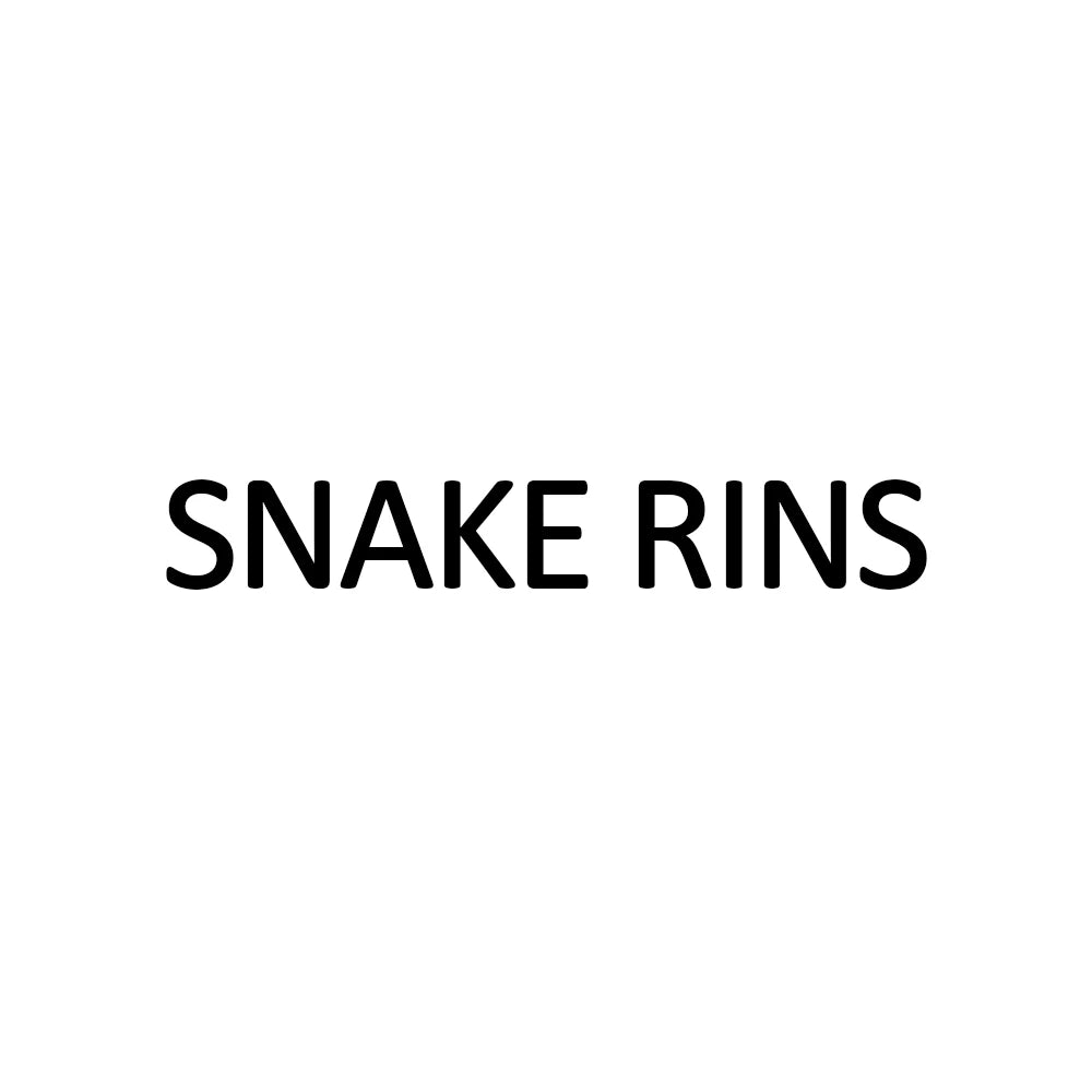 SNAKE RINGS