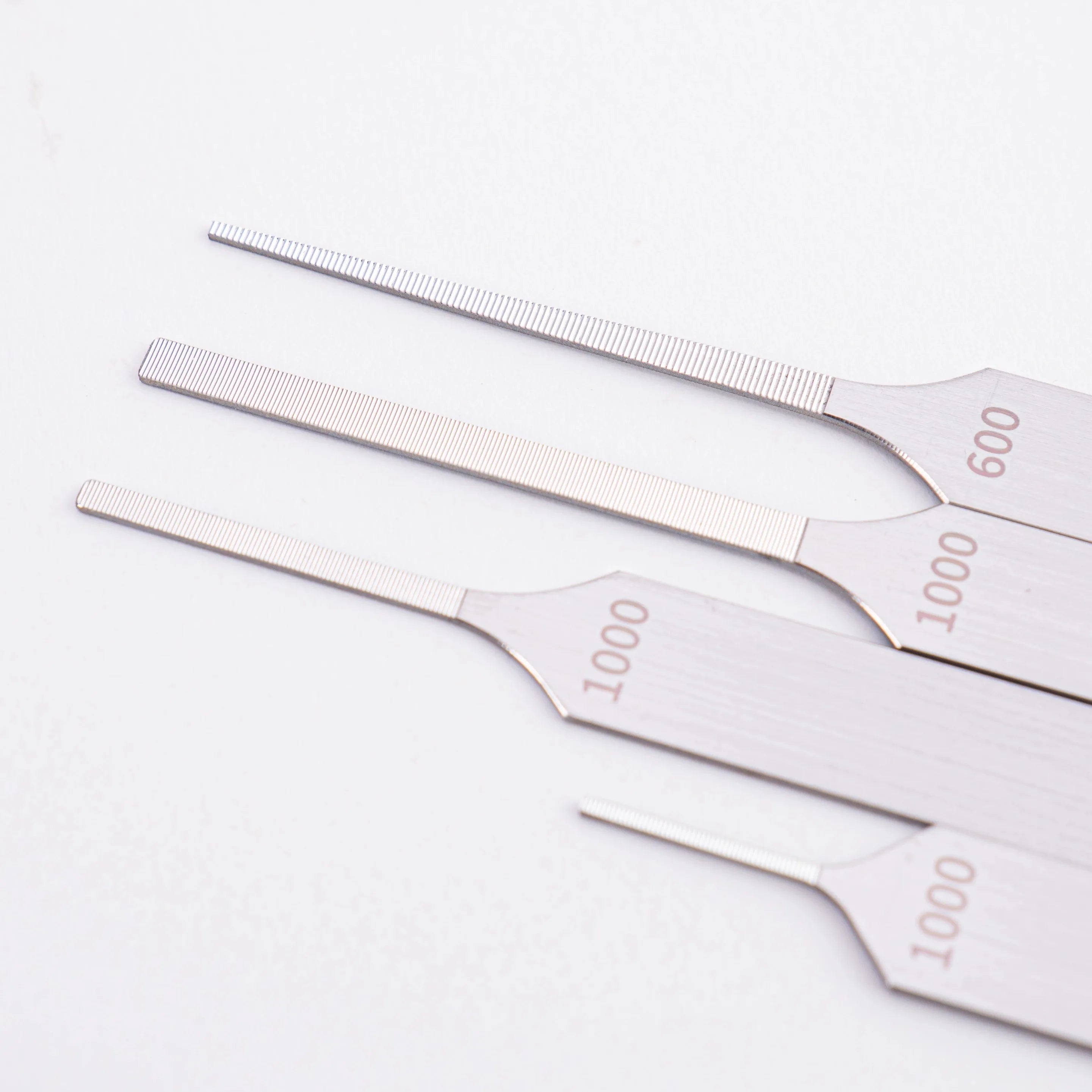 SIMON TOOLS Double Sided Stainless Steel Model Grinding Files