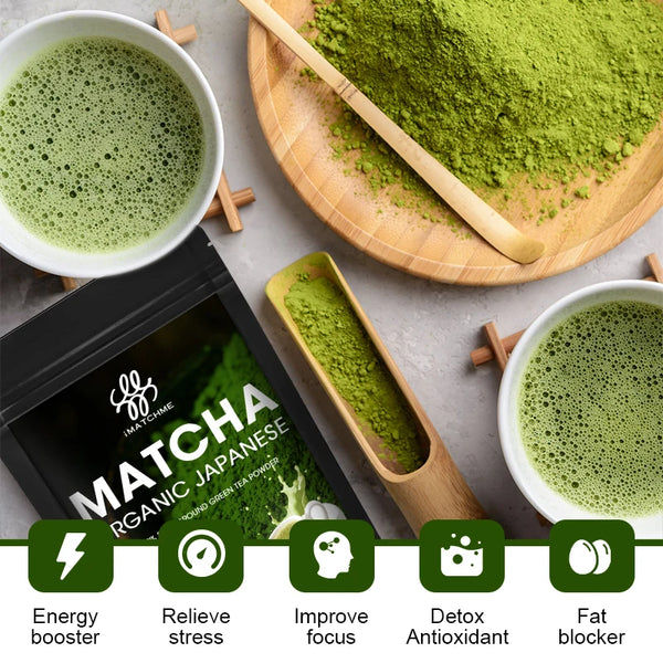 Healthy Ketogenic Diet Matcha for Adults Provide Energy, Relief Constipation and Bloating, Colon Cleansing, Weight Management
