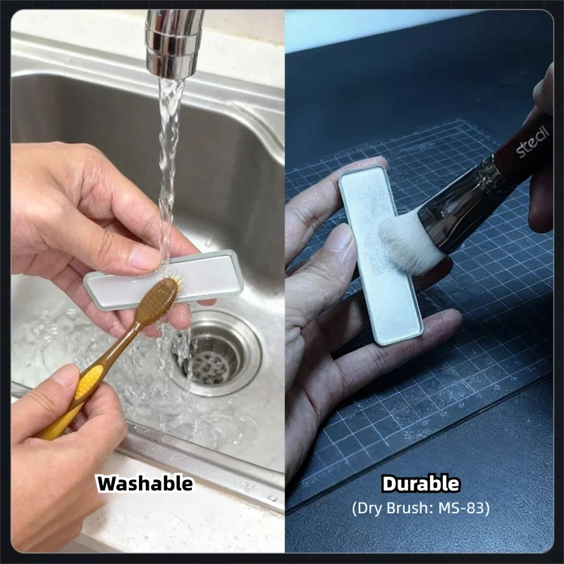 Stedi 2.0 Upgraded Glass File Washable / Durable Model Polishing Tools Nub Marks Remove Grinding / Sanding Modeler Hobby Tool
