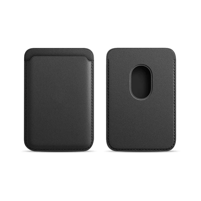 For Magsafe Magnetic Luxury Leather Card Holder Wallet Case For iPhone 14 Pro Max 13 12 Phone Bag Cover Adsorption Accessories