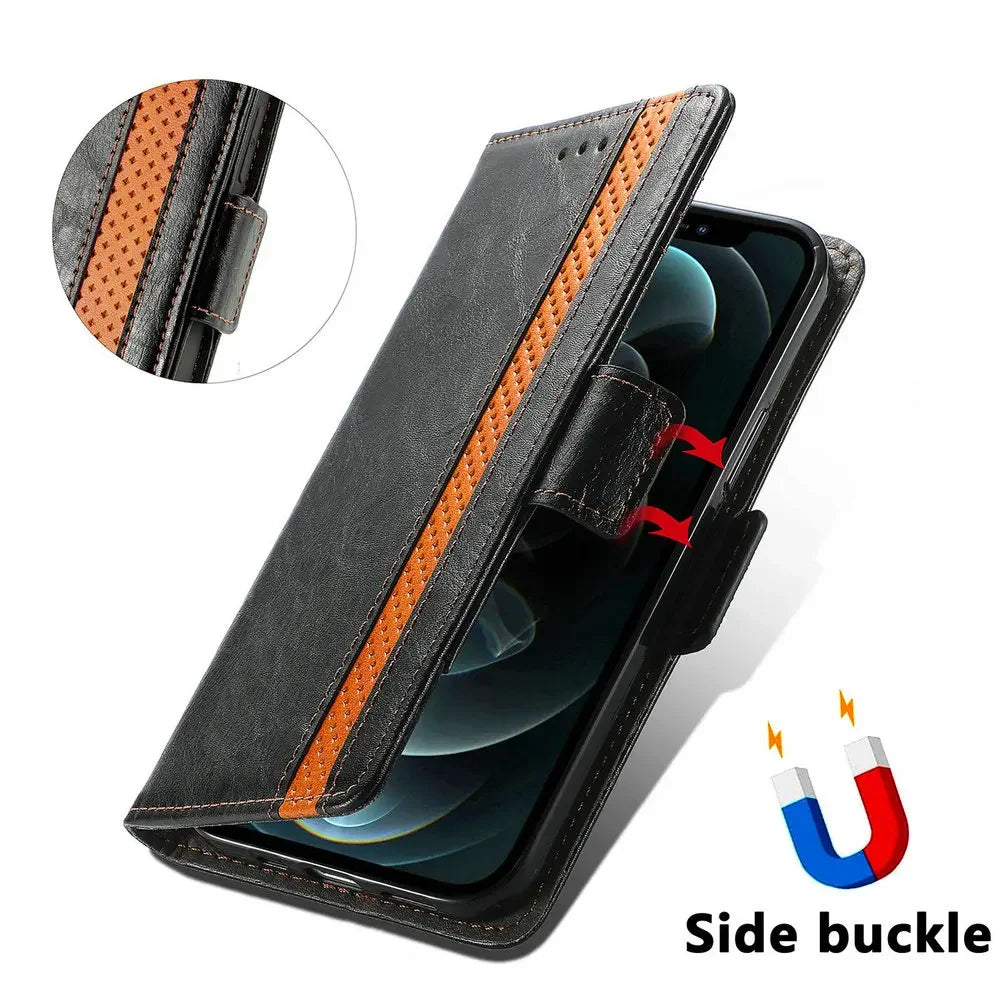 For Motorola Moto Edge 60 Pro Edge70 5G Case RFID Leather 360 Protect Motorola Edge 70 Edge60 50 Fusion Edge50 Neo Flip Cover
