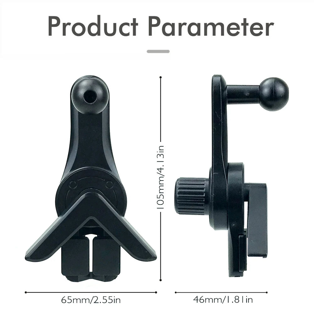 Car Mounted Display Screen Magnetic Mobile Phone Holder 360 Degree Freely Rotation Foldable Mount Usded for Car Electric Vehicle