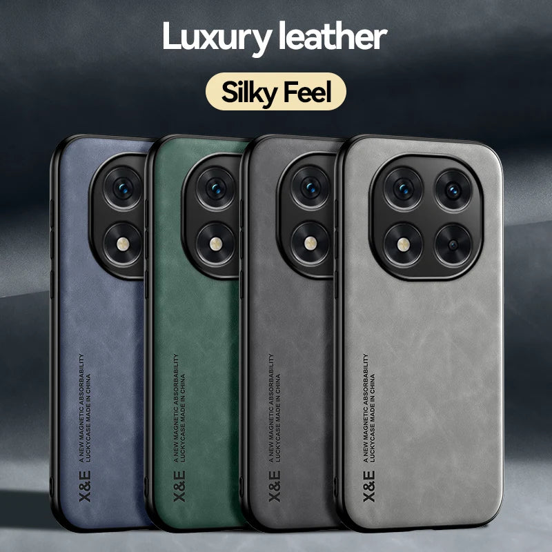 Shockproof Case for Redmi Note 14 Pro 5G 4G Note 14 Pro+ Plus Protective Cover Magnetic Car Holder Phone Coque Fundas Capa