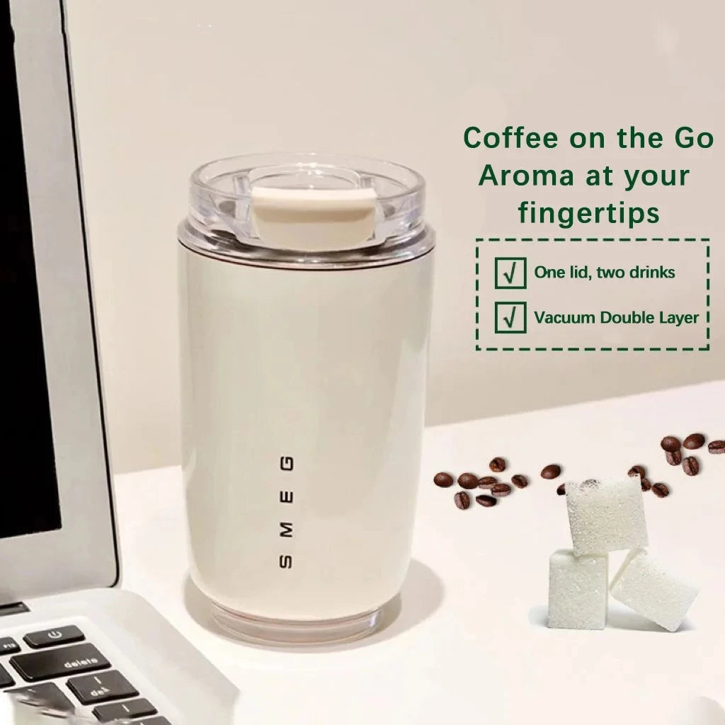 Insulated Water Bottles Thermos Bottle Stainless Steel Water Cup 240ml Drinking Bottle Coffee Cup Travel Mug 8oz Coffee Thermos