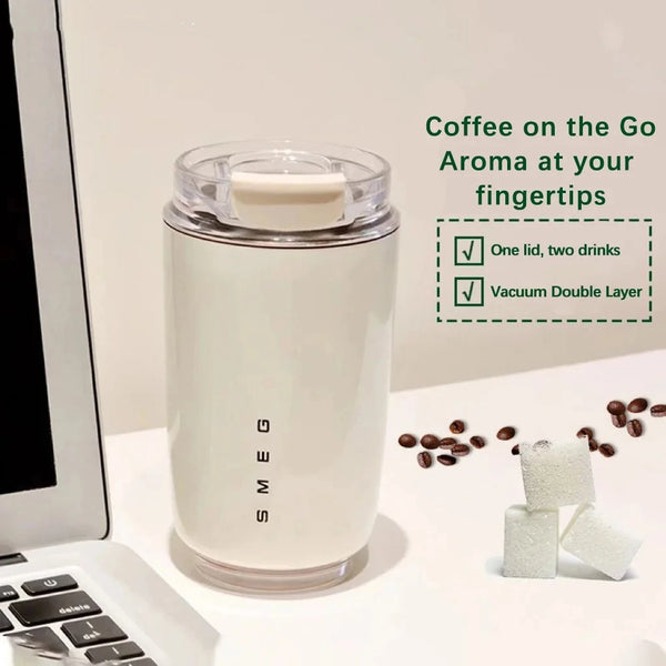 Insulated Water Bottles Thermos Bottle Stainless Steel Water Cup 240ml Drinking Bottle Coffee Cup Travel Mug 8oz Coffee Thermos