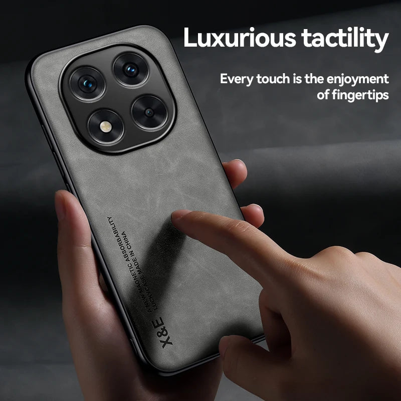 Shockproof Case for Redmi Note 14 Pro 5G 4G Note 14 Pro+ Plus Protective Cover Magnetic Car Holder Phone Coque Fundas Capa