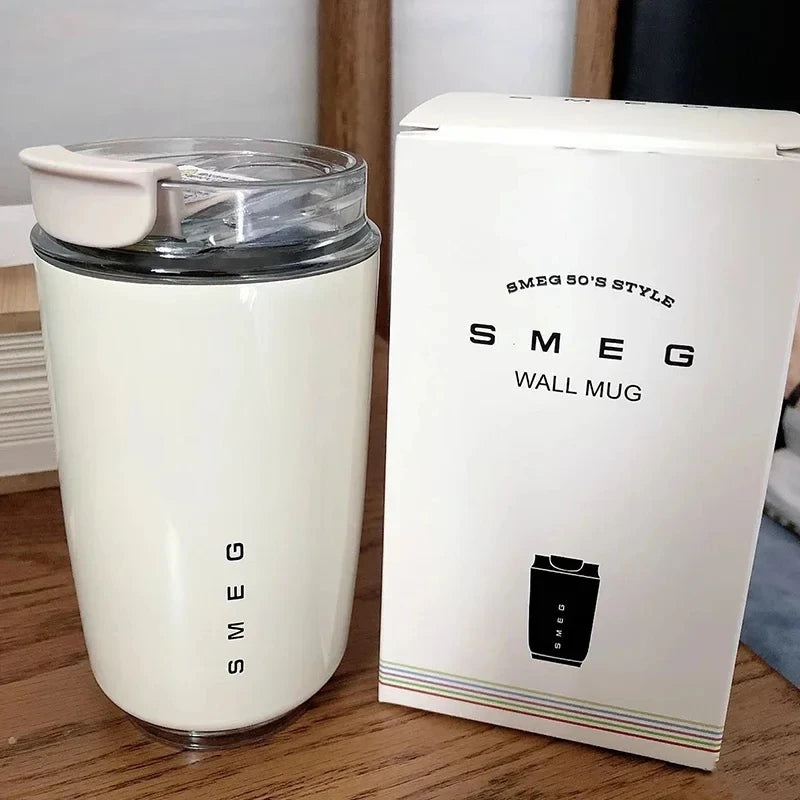 Insulated Water Bottles Thermos Bottle Stainless Steel Water Cup 240ml Drinking Bottle Coffee Cup Travel Mug 8oz Coffee Thermos