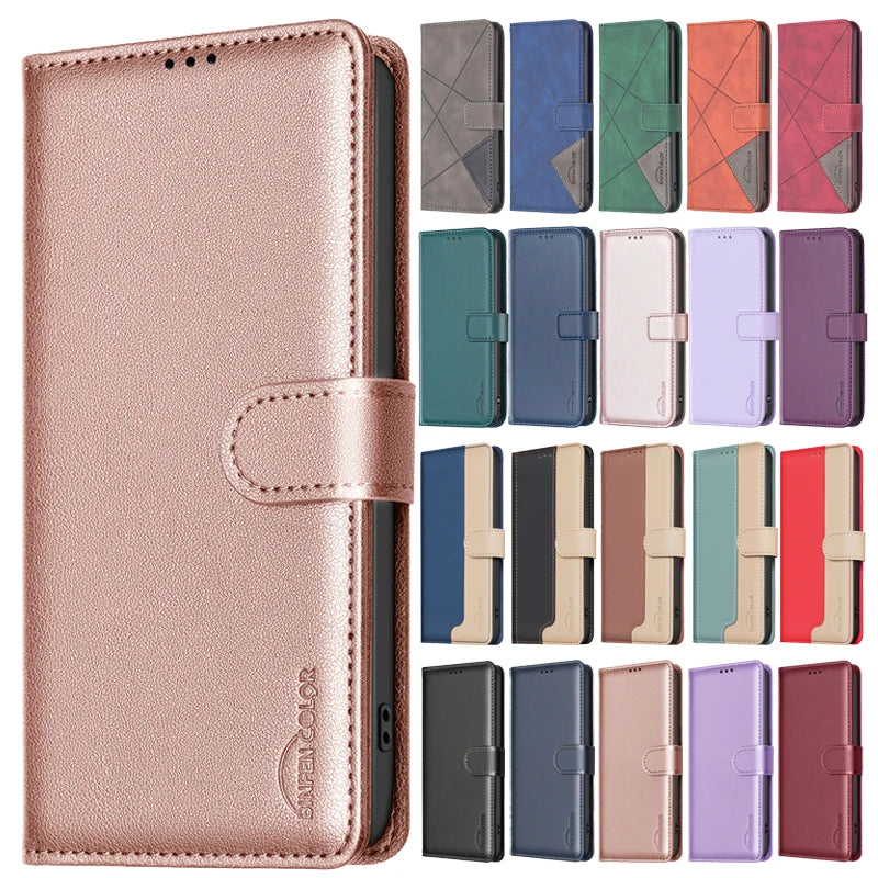 Wallet Flip Case For OPPO A5 Pro 5G Cover Cases on For OPPOA5 Pro 5G CPH2695 Coque Leather Phone Protective Bags 2025 Funda Capa