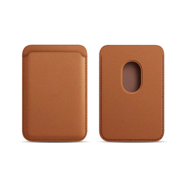 For Magsafe Magnetic Luxury Leather Card Holder Wallet Case For iPhone 14 Pro Max 13 12 Phone Bag Cover Adsorption Accessories