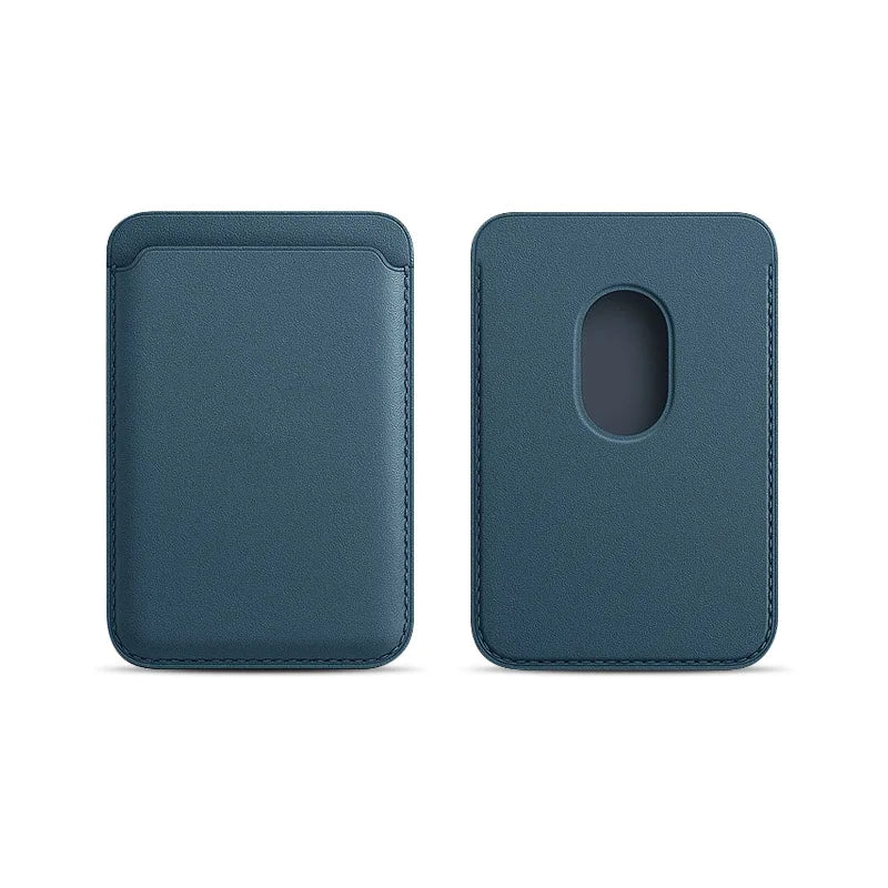For Magsafe Magnetic Luxury Leather Card Holder Wallet Case For iPhone 14 Pro Max 13 12 Phone Bag Cover Adsorption Accessories