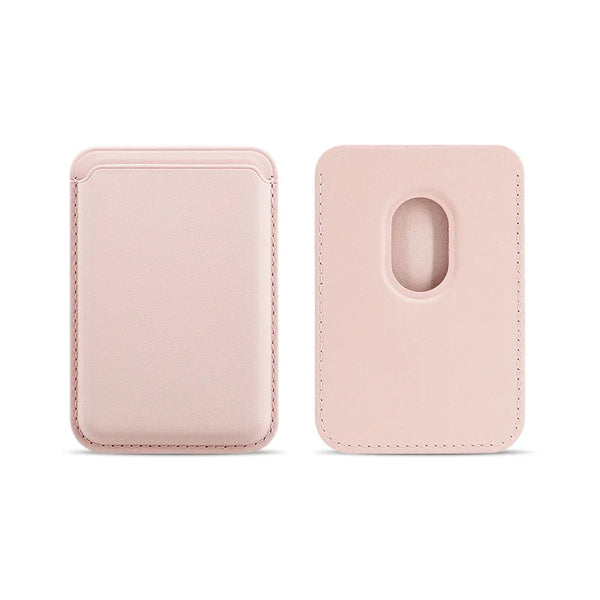 For Magsafe Magnetic Luxury Leather Card Holder Wallet Case For iPhone 14 Pro Max 13 12 Phone Bag Cover Adsorption Accessories