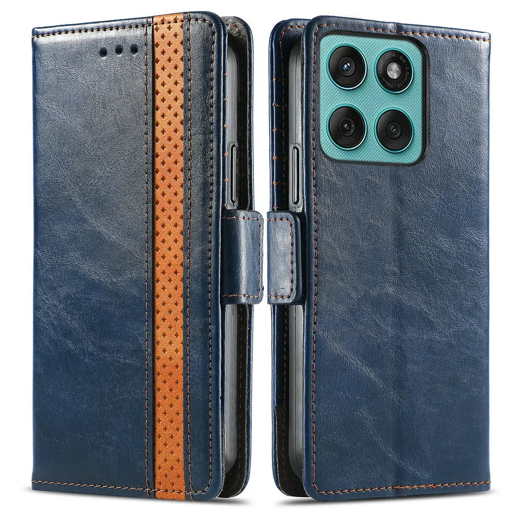 For Motorola Moto Edge 60 Pro Edge70 5G Case RFID Leather 360 Protect Motorola Edge 70 Edge60 50 Fusion Edge50 Neo Flip Cover
