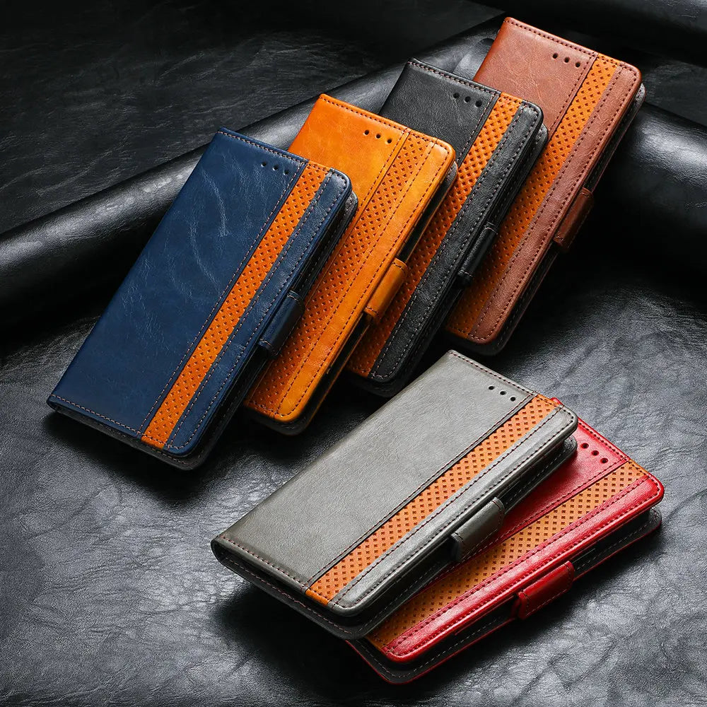 For Motorola Moto Edge 60 Pro Edge70 5G Case RFID Leather 360 Protect Motorola Edge 70 Edge60 50 Fusion Edge50 Neo Flip Cover