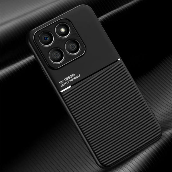 Rugged Non-Slip Portective Case for Honor 200 Smart X6c X7c X8c X6b X8b Cover Car Magnetic Suction Holder Coque Fundas Capa