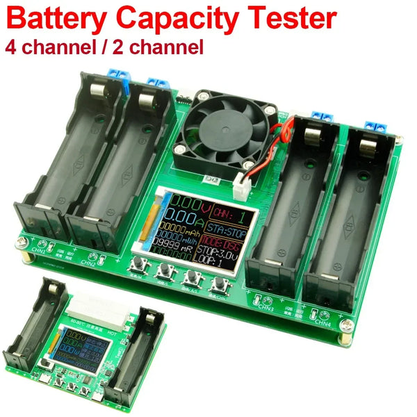 Hot Sell 18650 Lithium Battery Capacity Tester Module MAh MWh Digital Battery Power Detector Module 18650 Battery Tester Type-C