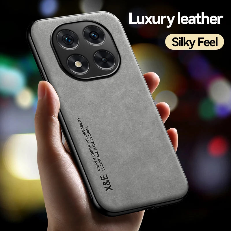 Shockproof Case for Redmi Note 14 Pro 5G 4G Note 14 Pro+ Plus Protective Cover Magnetic Car Holder Phone Coque Fundas Capa