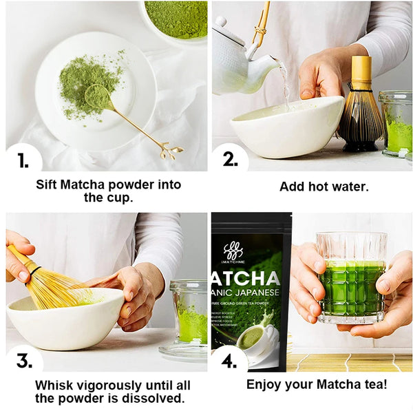 Healthy Ketogenic Diet Matcha for Adults Provide Energy, Relief Constipation and Bloating, Colon Cleansing, Weight Management