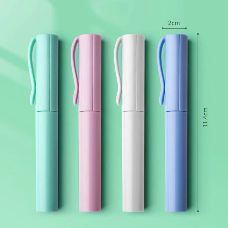 Creative Portable Folding Scissors Morandi Simple Paper-Cutting Art Tool Children's Scissors stationery Office School Supplies