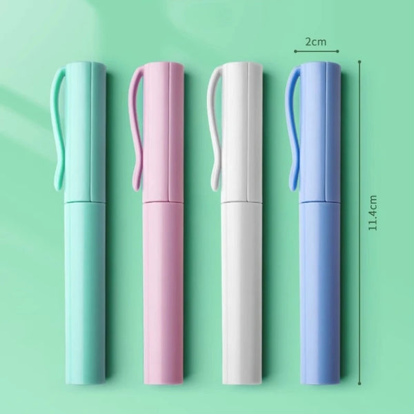 Creative Portable Folding Scissors Morandi Simple Paper-Cutting Art Tool Children's Scissors stationery Office School Supplies