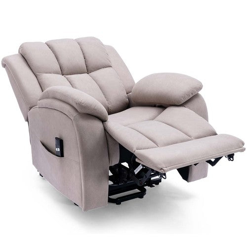 Rise Recliner Chair Single Motor Lift Mobility Chair in Technology Fabric
