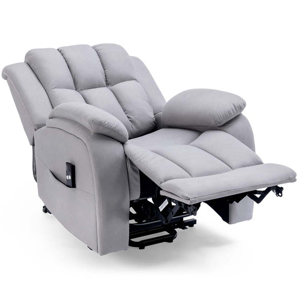 Rise Recliner Chair Single Motor Lift Mobility Chair in Technology Fabric