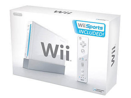 Nintendo Wii 8GB White Console
