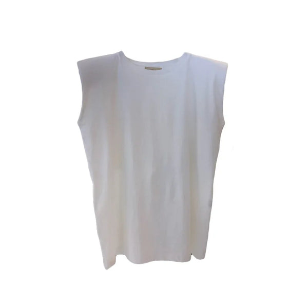 Hot Sell Solid Round Neck Loose Sleeveless T-Shirt for Women'S Summer Tank Top Clothing Korean Women'S Clothing