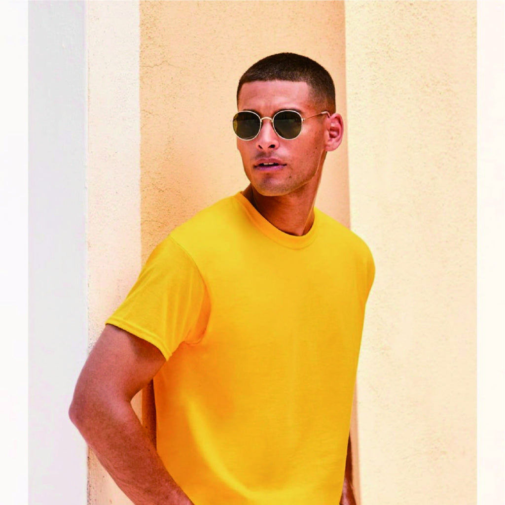 Fruit Of The Loom 61082 Men's Original Crew Neck Tee 5 pack T-Shirts