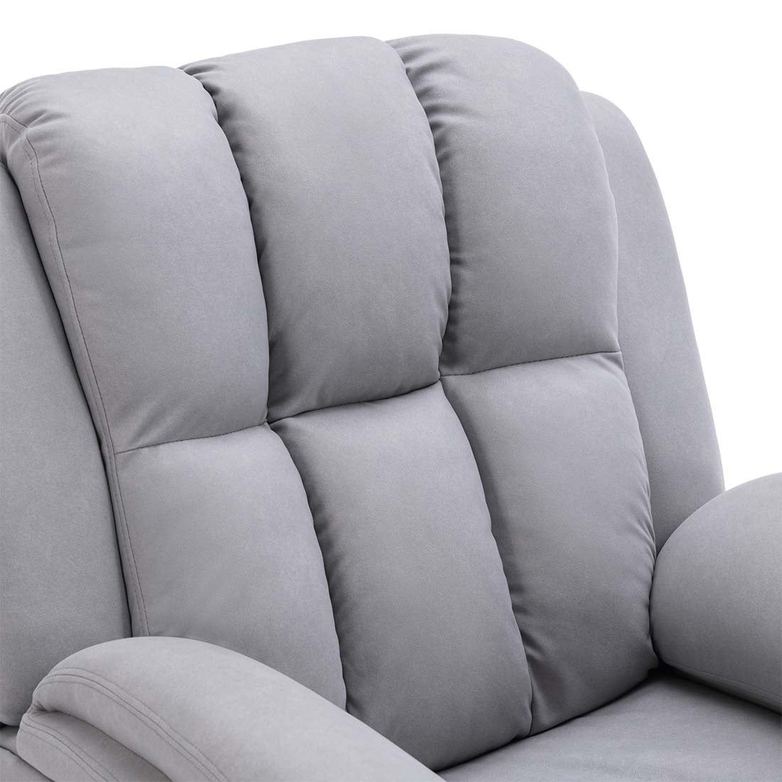 Rise Recliner Chair Single Motor Lift Mobility Chair in Technology Fabric