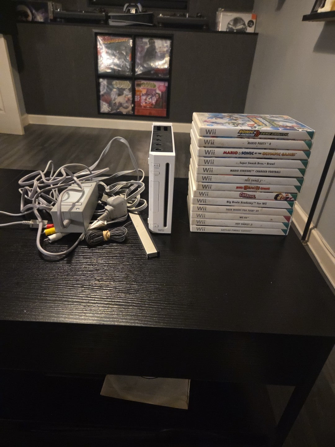 Nintendo Wii Bundle Console