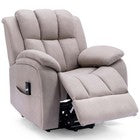 Rise Recliner Chair Single Motor Lift Mobility Chair in Technology Fabric