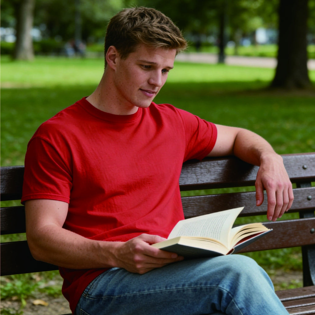 Fruit Of The Loom 61082 Men's Original Crew Neck Tee 5 pack T-Shirts