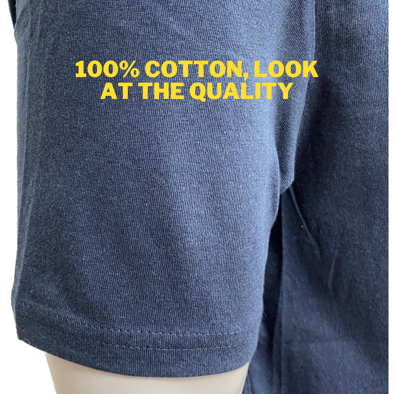 5 PACK Men's T-Shirt Heavy Cotton Plain Short Sleeve Tees 100% Cotton Blank Tees