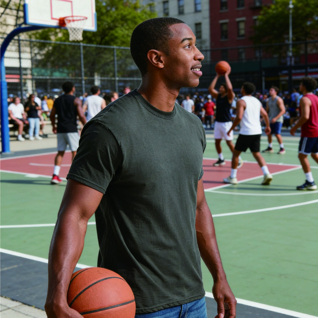 Fruit Of The Loom 61082 Men's Original Crew Neck Tee 5 pack T-Shirts