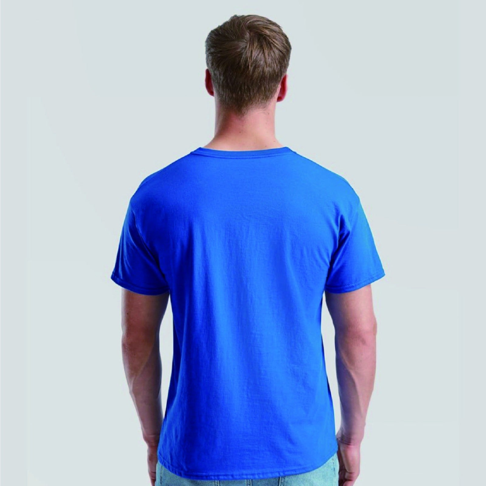 Fruit Of The Loom 61082 Men's Original Crew Neck Tee 5 pack T-Shirts