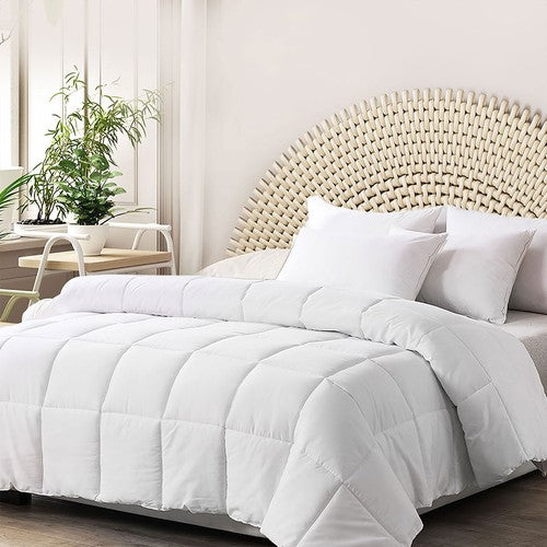 Dreamz Microfiber Quilt Doona Duvet Winter Summer Microfibre 250GSM All Size