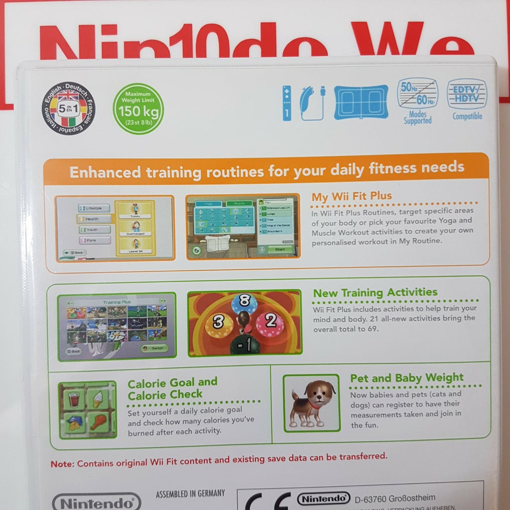 Nintendo Wii Console | Choose your Bundle + Extra Accesories! | + 40 Free Games!