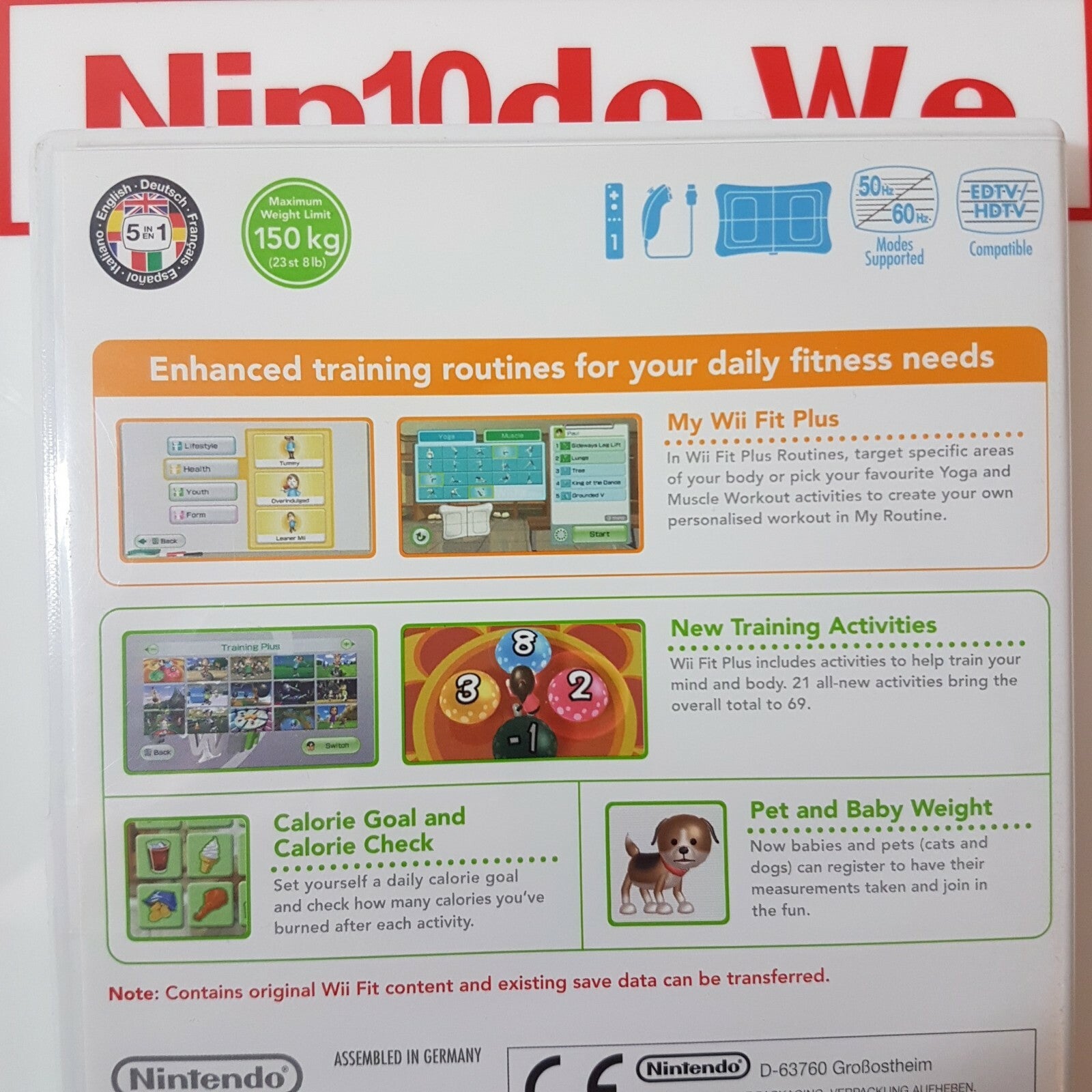 Nintendo Wii Console | Choose your Bundle + Extra Accesories! | + 40 Free Games!