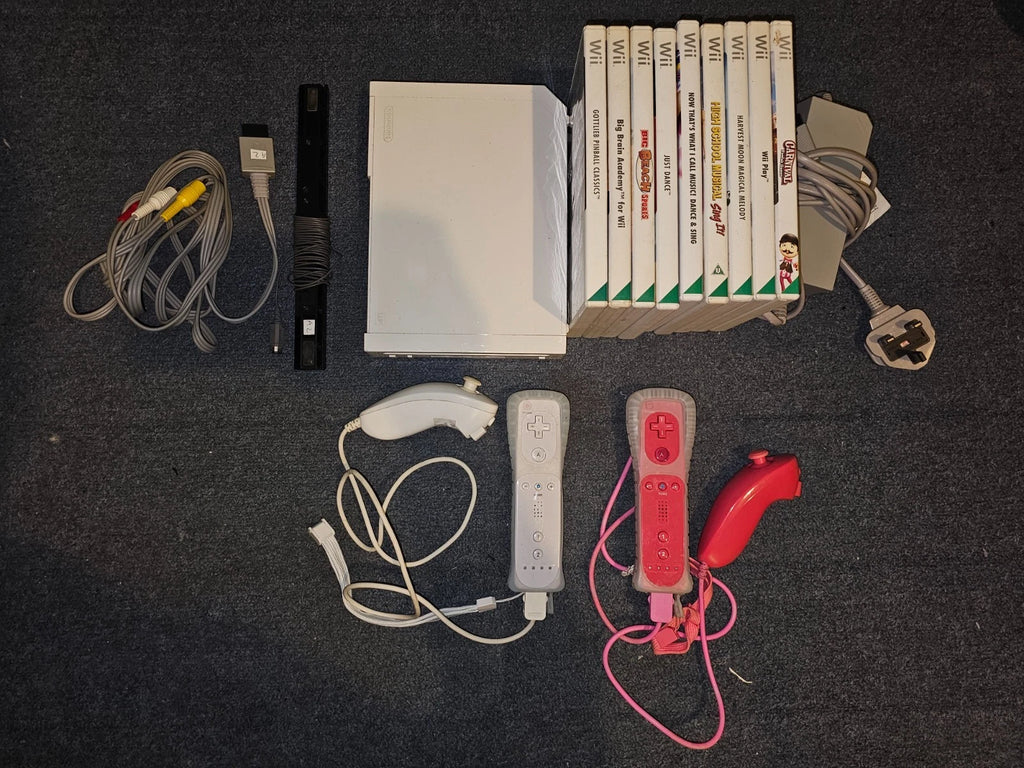 Nintendo Wii 8GB White Console