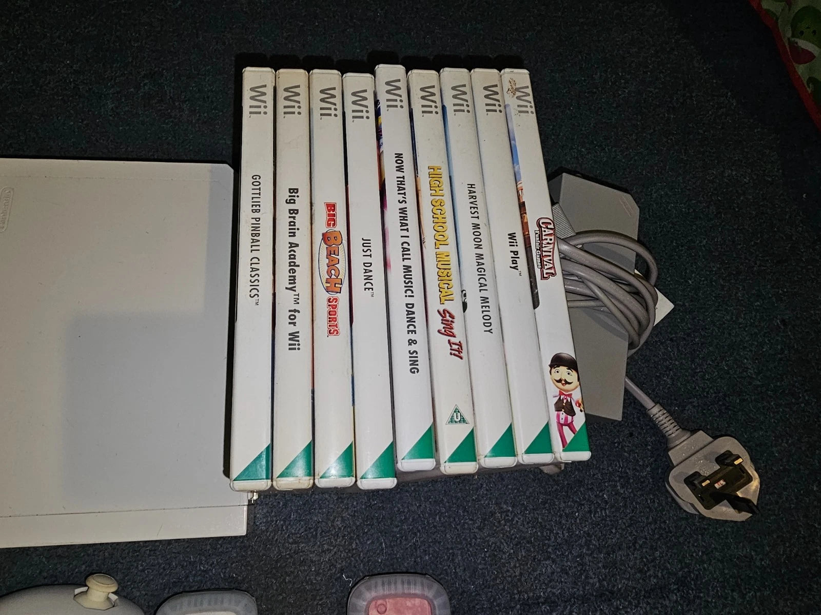Nintendo Wii 8GB White Console