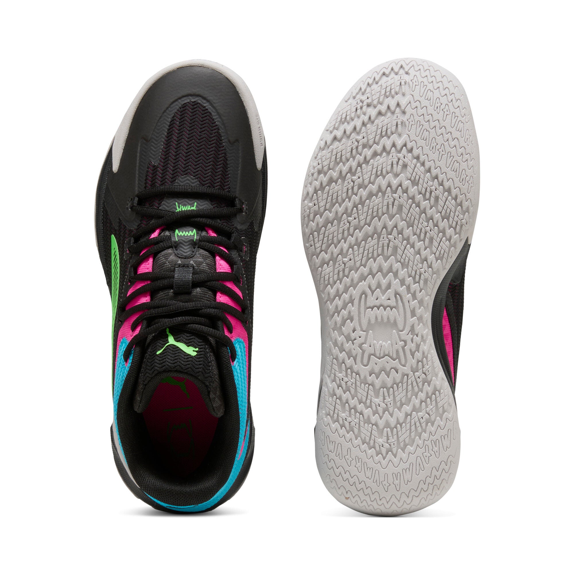 PUMA Men's Dagger Basketball Shoes