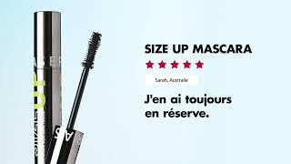 Size Up - Mascara Volume Extra Large Immédiat