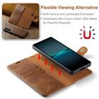 For Sony Xperia 1 5 10 VI V 2in1 Magnetic Removable Leather Wallet Case Cover