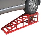 4 ton Hydraulic Car Ramps 2PC Garage Auto Van Bottle Lift Jack Ramp Heavy Duty
