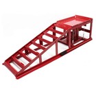 4 ton Hydraulic Car Ramps 2PC Garage Auto Van Bottle Lift Jack Ramp Heavy Duty