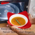 ATICCA Microwave Bowl Holders for Hot Food Set of 4 Bowl Holders for Cozy Bowls